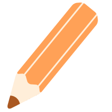 鉛筆のイラスト